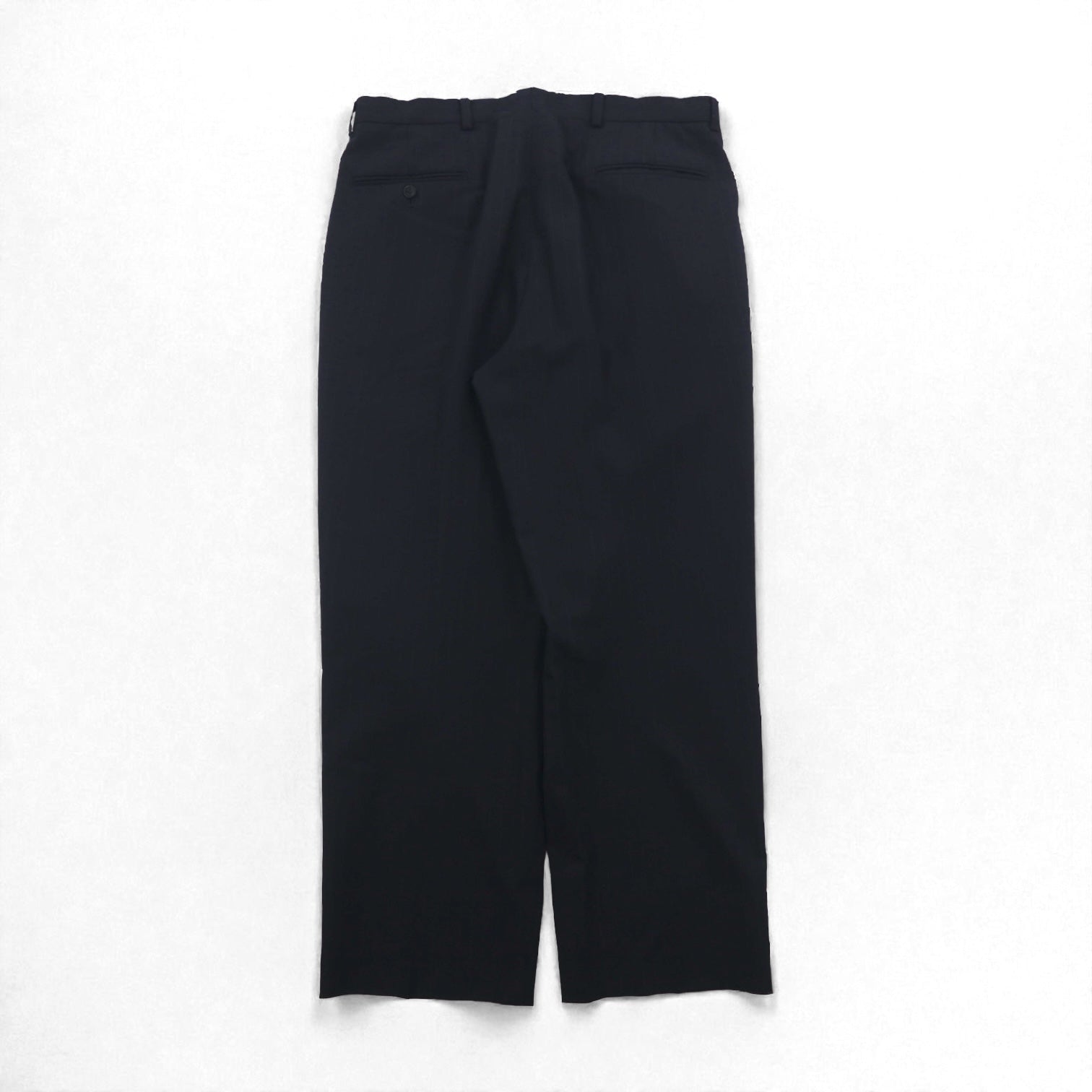 Brooks Brothers 3B セットアップ スーツ M ネイビー ウール ストライプ