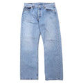 Levi's Euro Levis 501 Jeans 34 Blu Ice Wash Cotone Bottone 501-0113