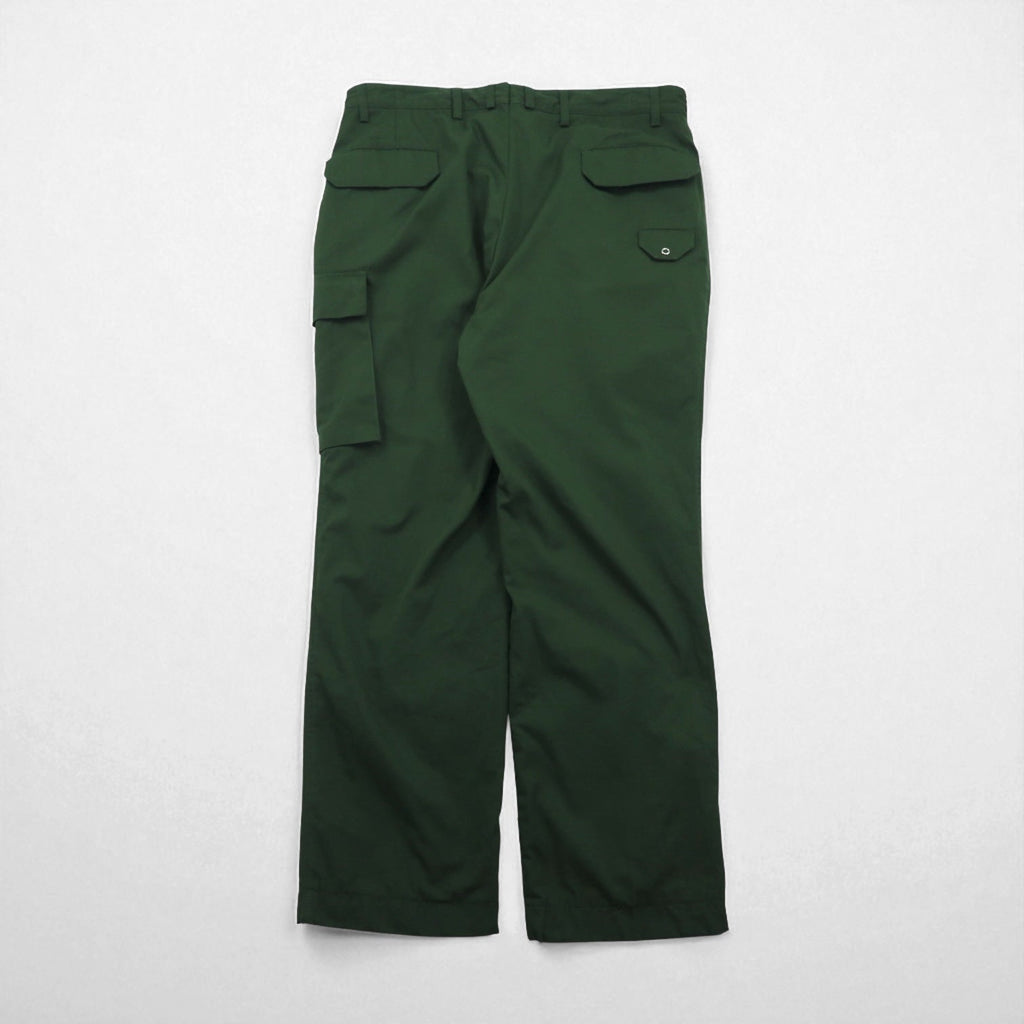 90s Vintage German Army Field Trousers WISPO 90年代 ドイツ製 ミリタリー カーゴパンツ L カーキ 8415-12-305-9092 ドイツ軍