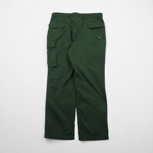 90s Vintage German Army Field Trousers WISPO 90年代 ドイツ製 ミリタリー カーゴパンツ L カーキ 8415-12-305-9092 ドイツ軍