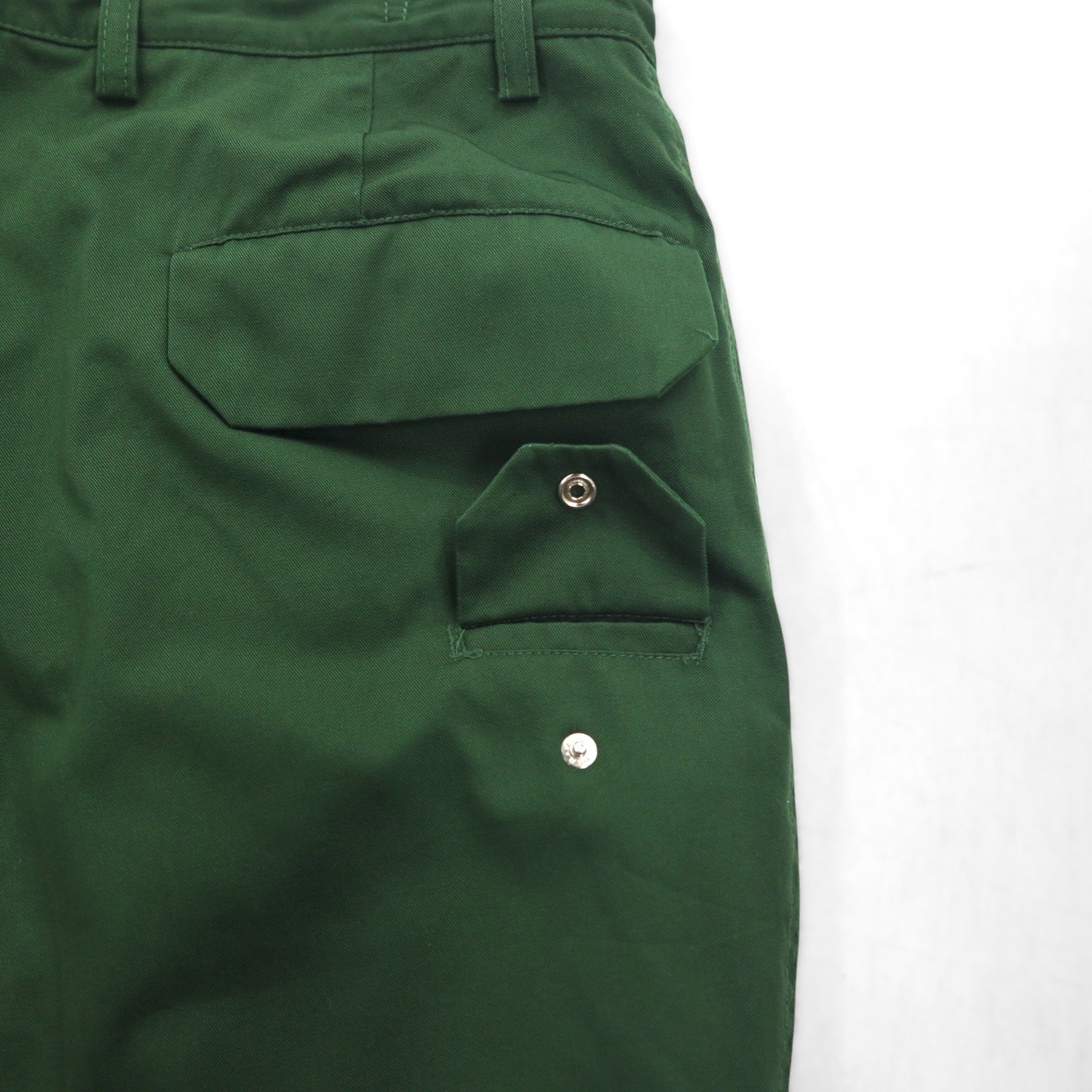 90s Vintage German Army Field Trousers WISPO 90年代 ドイツ製 ミリタリー カーゴパンツ L カーキ 8415-12-305-9092 ドイツ軍
