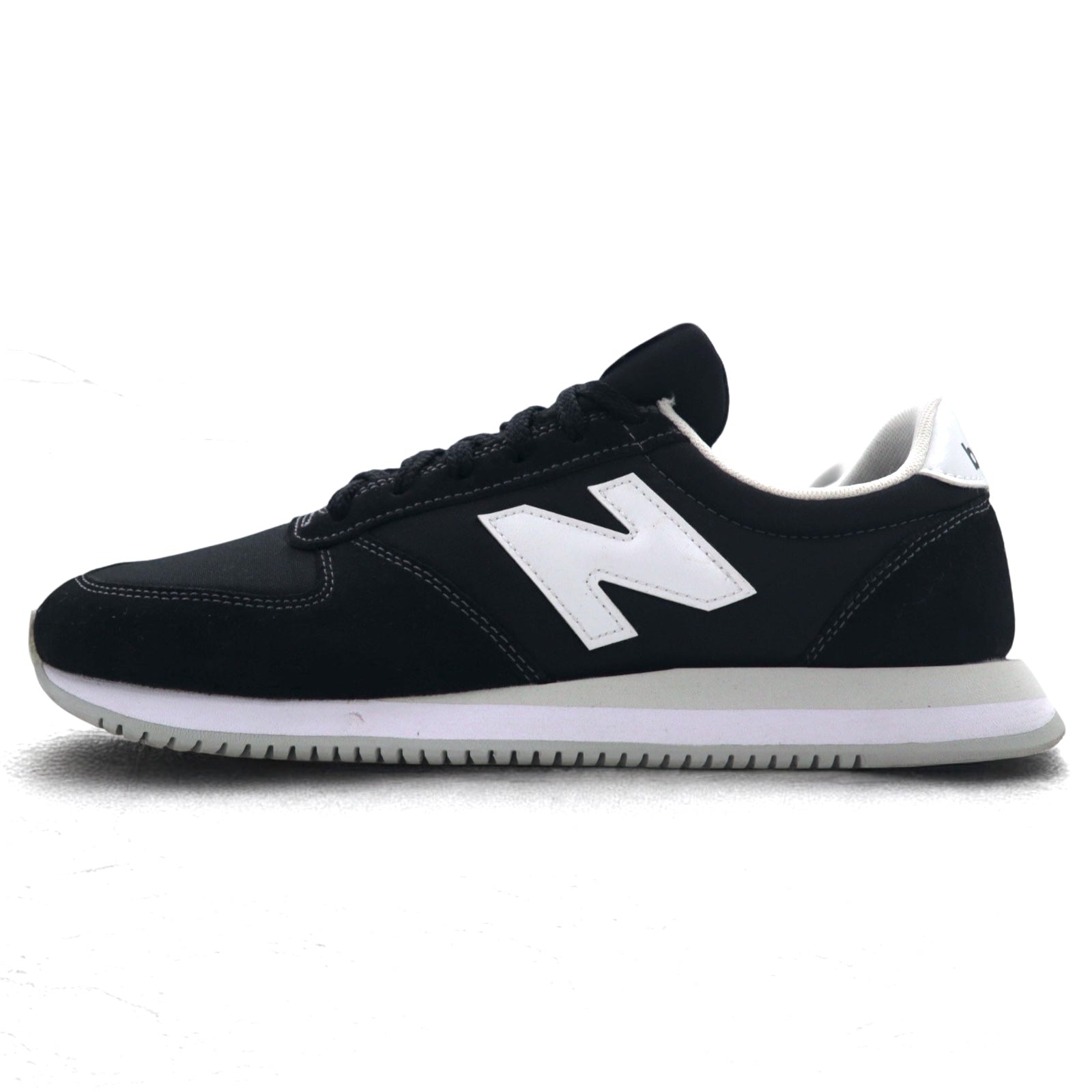 new balance 420M スエード スニーカー 27cm ブラック EVA ナイロン UL420MAB