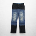 Alexander Lee Chang TUCK YOU 2TONE スキニー デニムパンツ L インディゴ ブルー ブラック AC-041404-1