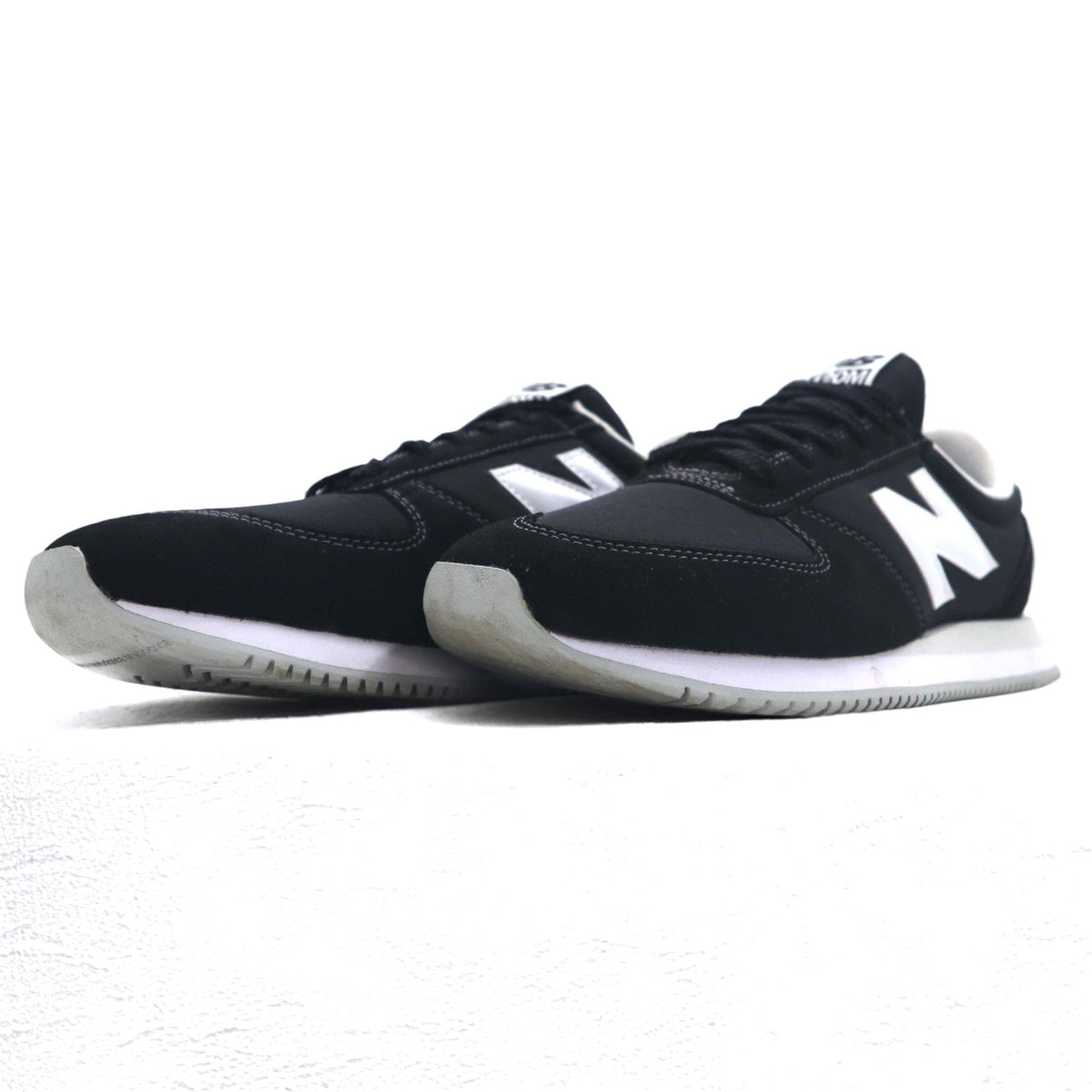 new balance 420M sneakers in suede 27cm black EVA nylon UL420MAB
