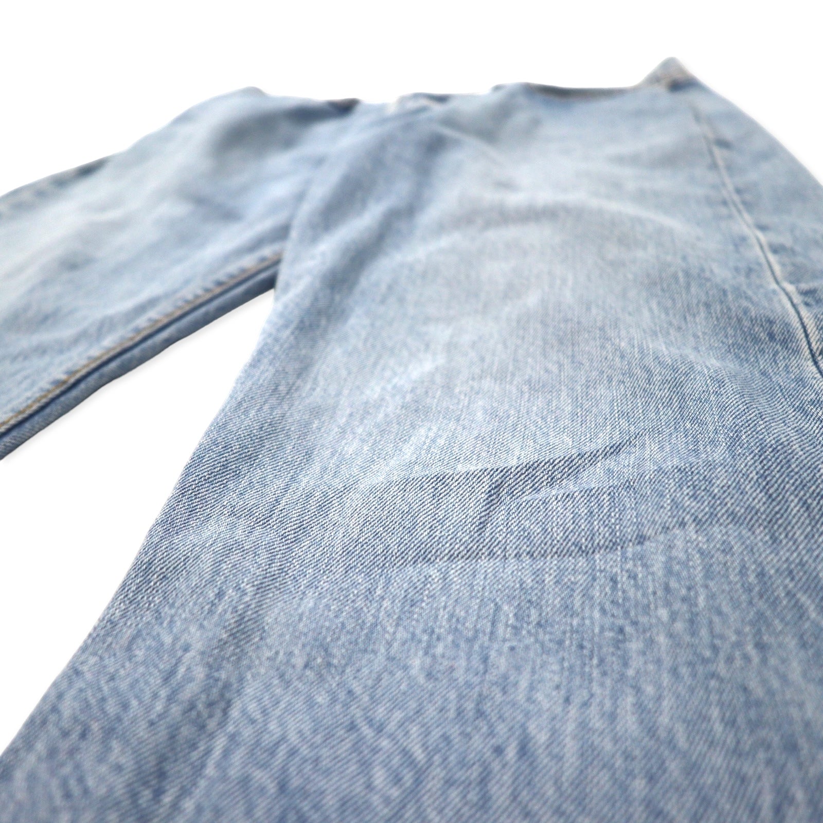 Levi's Euro Levis 501 Jeans 34 Blu Ice Wash Cotone Bottone 501-0113