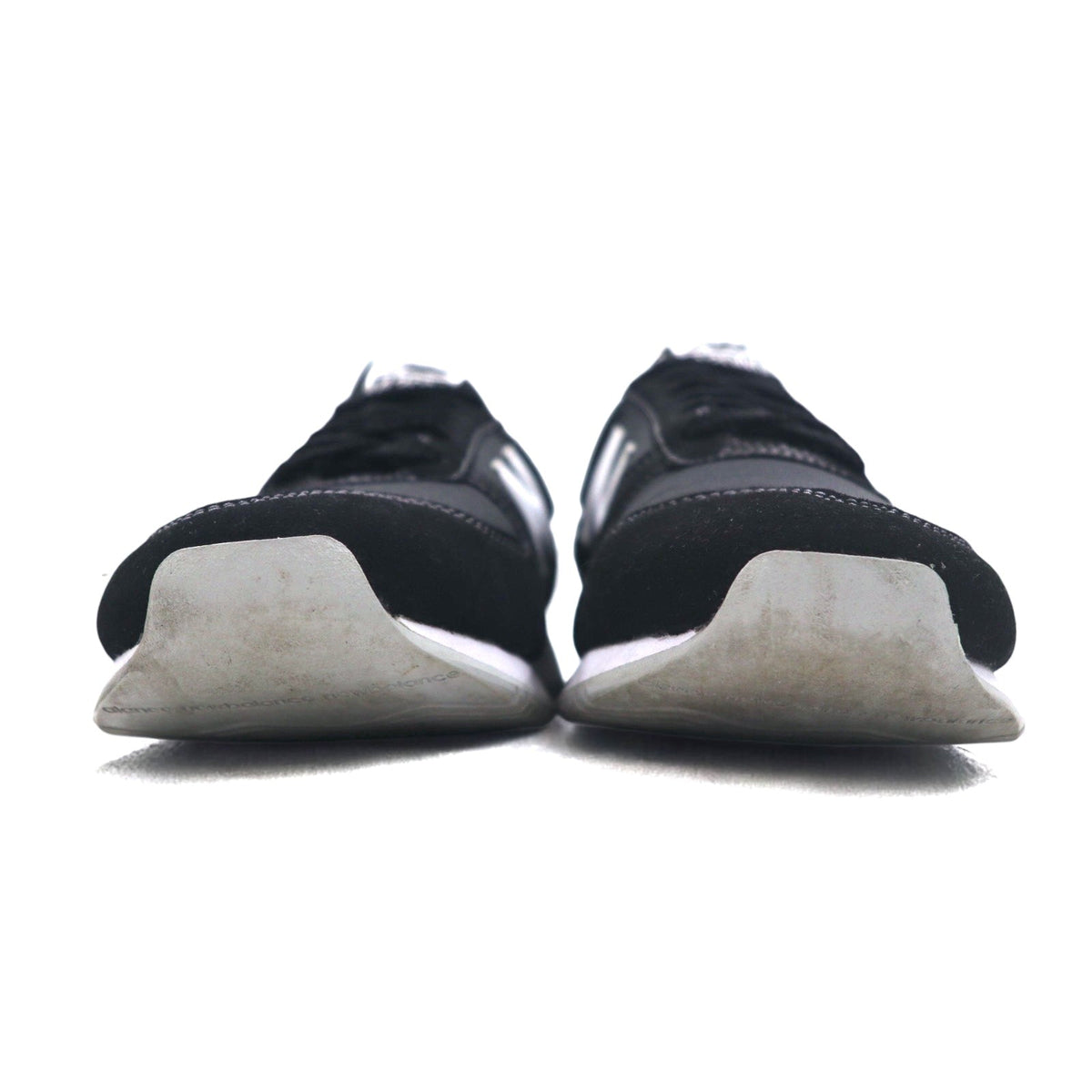 new balance 420M sneakers in suede 27cm black EVA nylon UL420MAB
