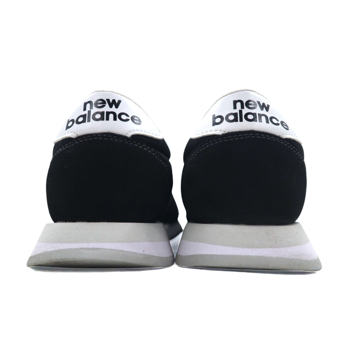 new balance 420M sneakers in suede 27cm black EVA nylon UL420MAB