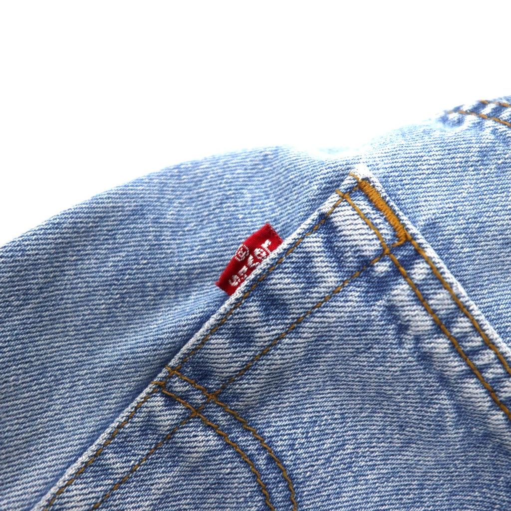 Levi's Euro Levis 501 Jeans 34 Blu Ice Wash Cotone Bottone 501-0113
