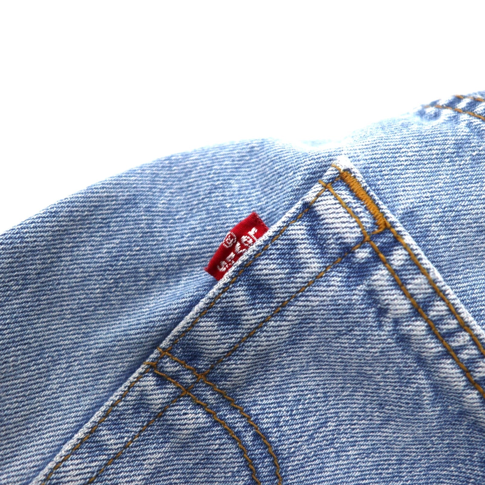 Levi's Euro Levis 501 Jeans 34 Blu Ice Wash Cotone Bottone 501-0113