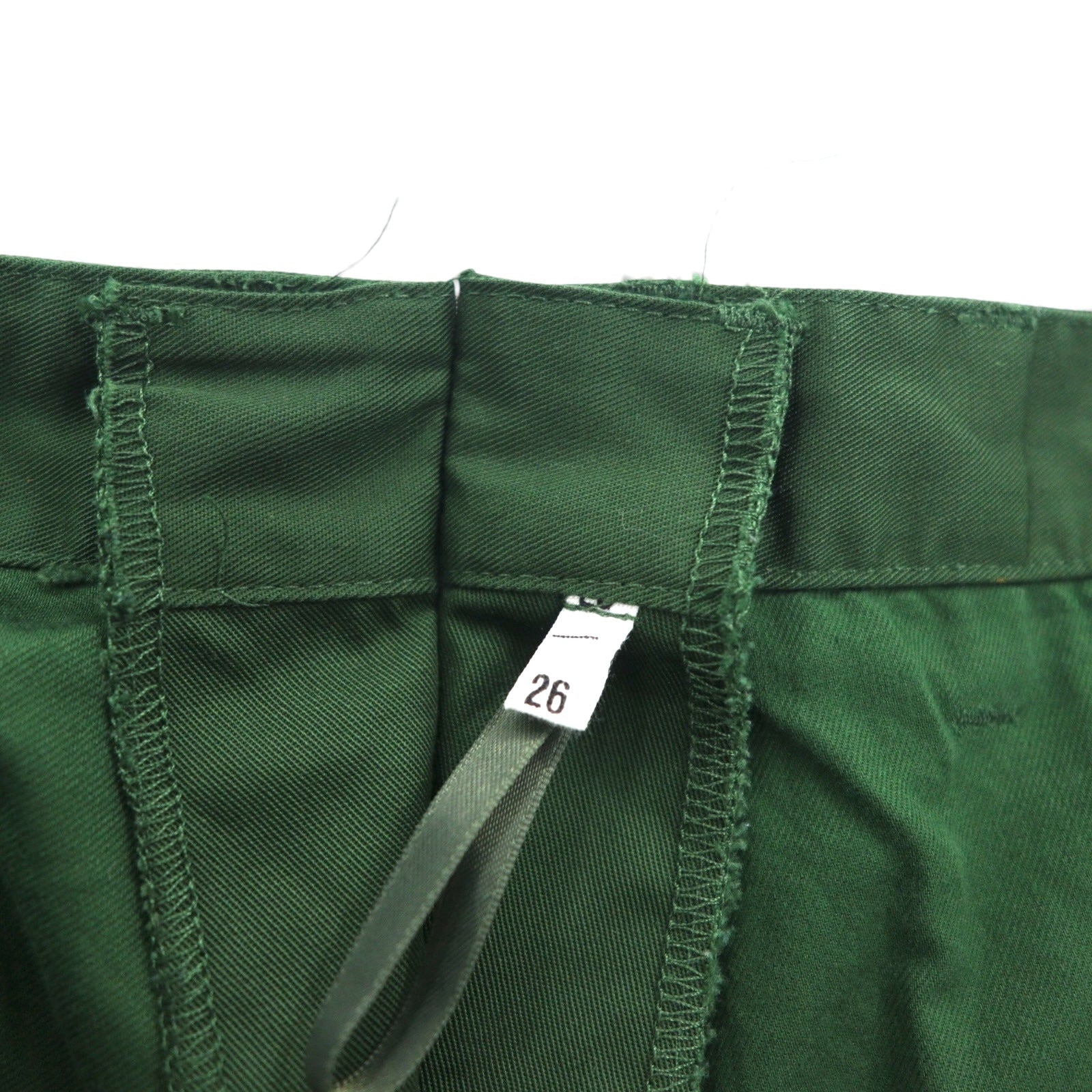 90s Vintage German Army Field Trousers WISPO 90年代 ドイツ製 ミリタリー カーゴパンツ L カーキ 8415-12-305-9092 ドイツ軍