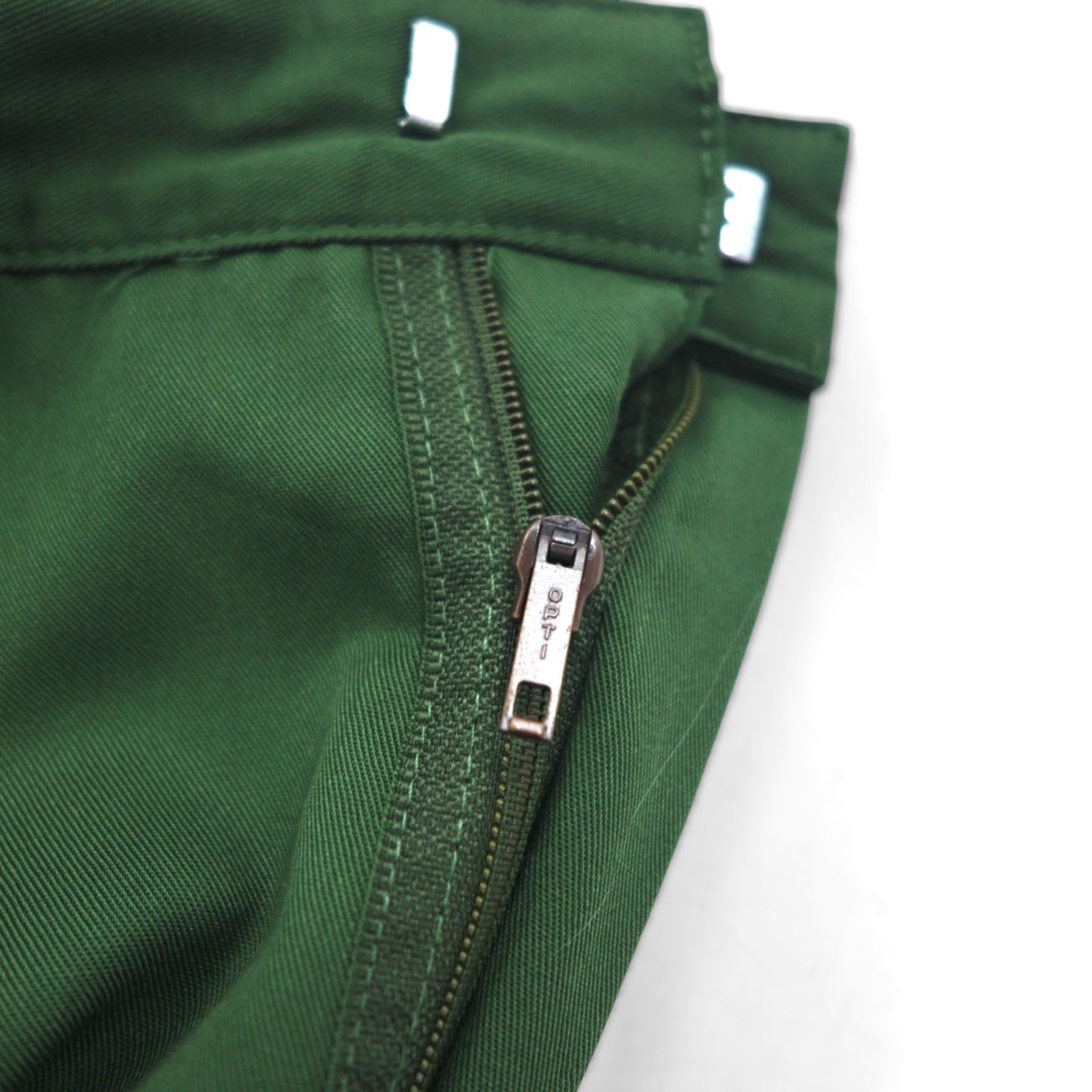 90s Vintage German Army Field Trousers WISPO 90年代 ドイツ製 ミリタリー カーゴパンツ L カーキ 8415-12-305-9092 ドイツ軍