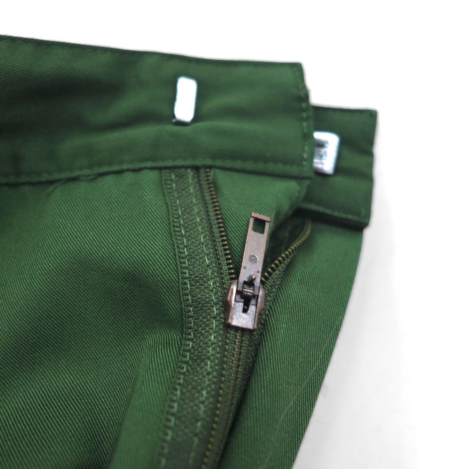 90s Vintage German Army Field Trousers WISPO 90年代 ドイツ製 ミリタリー カーゴパンツ L カーキ 8415-12-305-9092 ドイツ軍