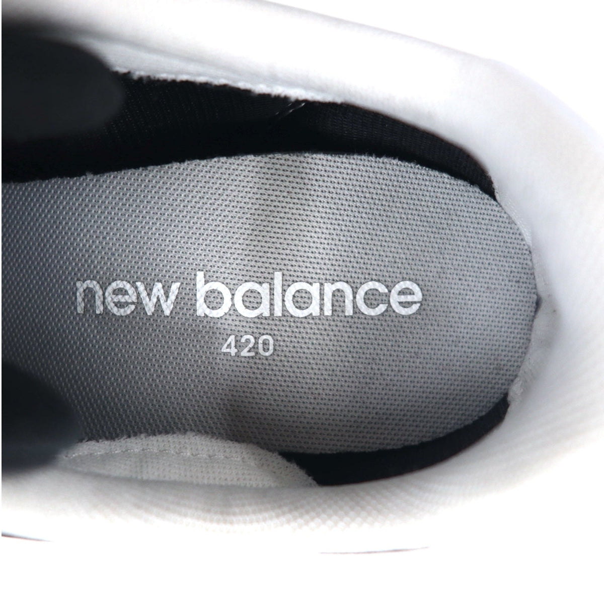 new balance 420M sneakers in suede 27cm black EVA nylon UL420MAB