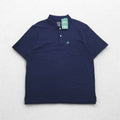 L.L.Bean プレミアム ダブルエル ポロシャツ XL ネイビー コットン 300457 未使用品