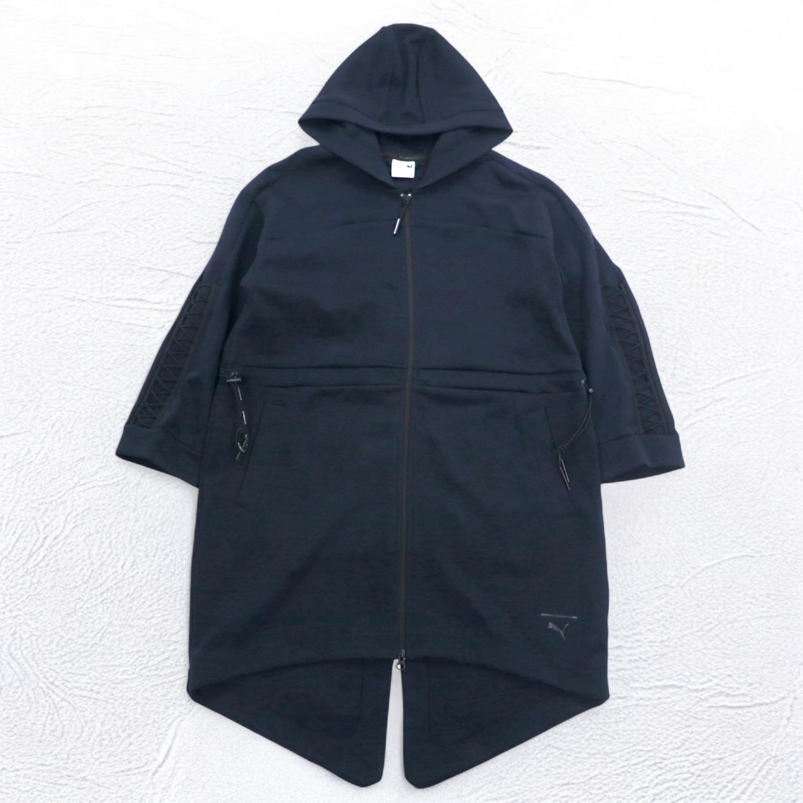 Giacca PUMA Midlayer Racing Felpa con cappuccio M Nera Coulisse 574882-01/14