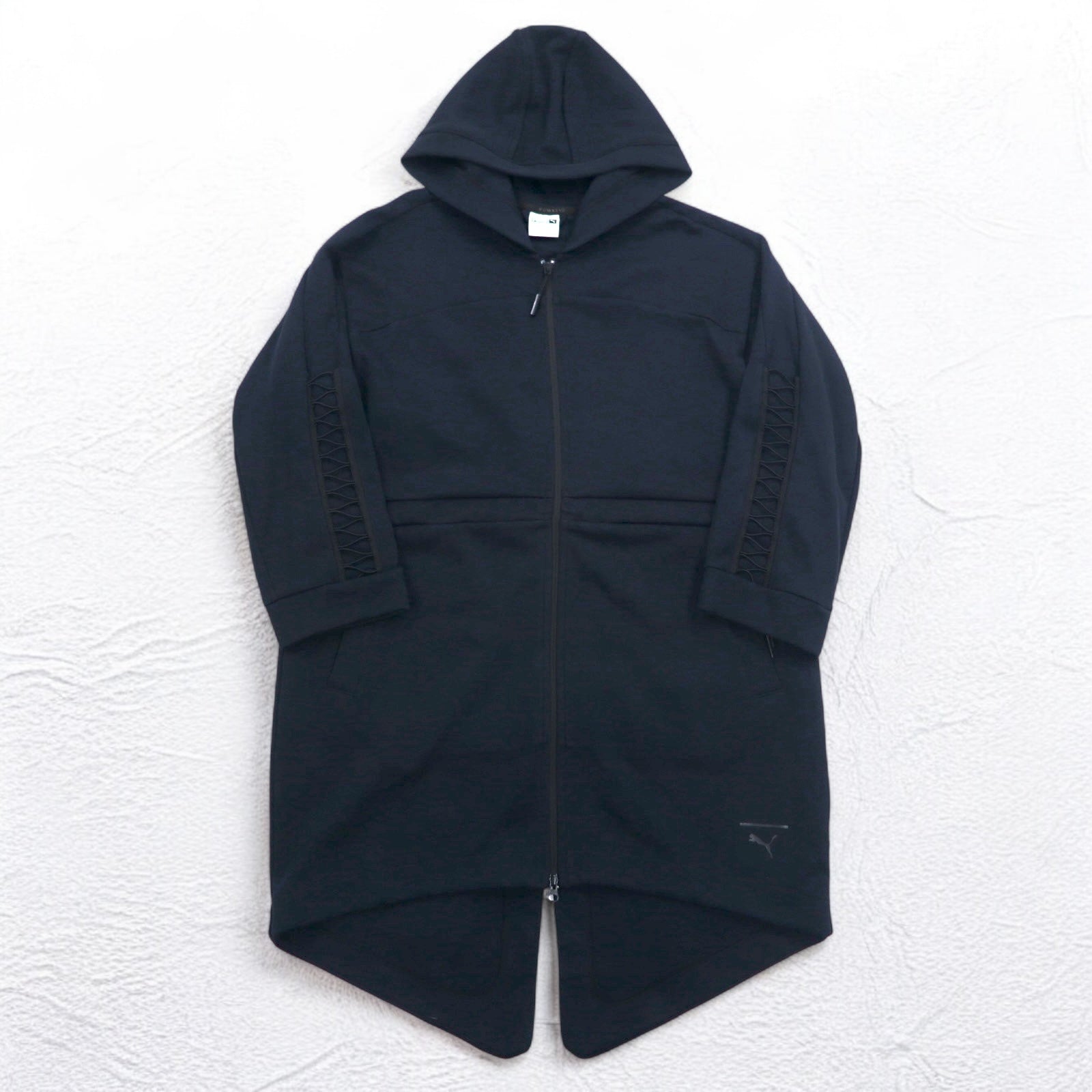 Giacca PUMA Midlayer Racing Felpa con cappuccio M Nera Coulisse 574882-01/14