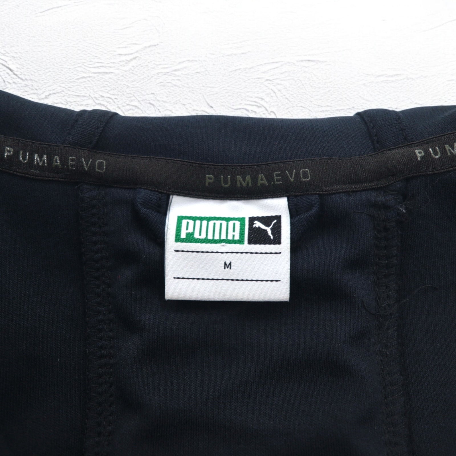 Giacca PUMA Midlayer Racing Felpa con cappuccio M Nera Coulisse 574882-01/14