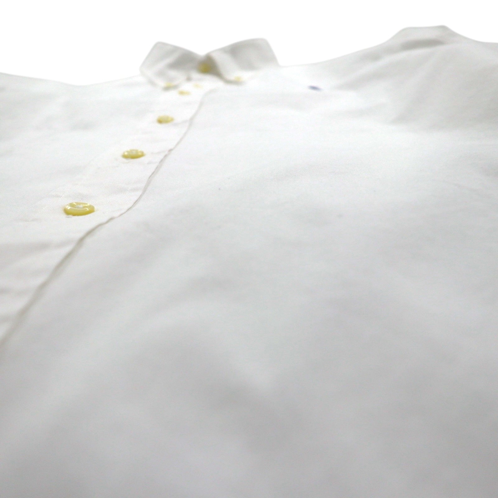 Ralph Lauren 90年代 オックスフォード ボタンダウンシャツ L ホワイト CUSTOM FIT スモールポニー刺繍