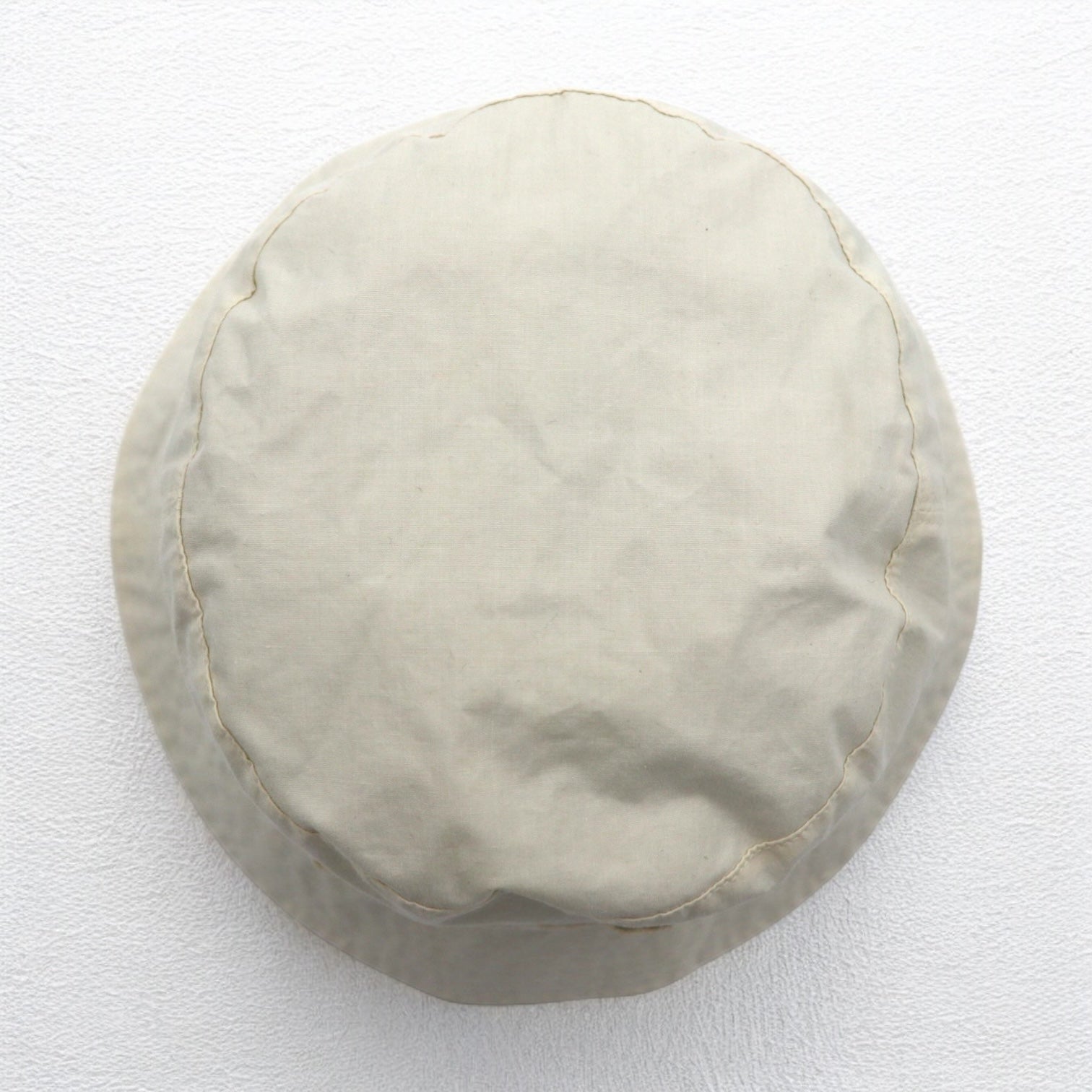 KIJIMA TAKAYUKI Cappello alla pescatora 2 vie 57 cm Avorio Cotone W-232630 Made in Japan