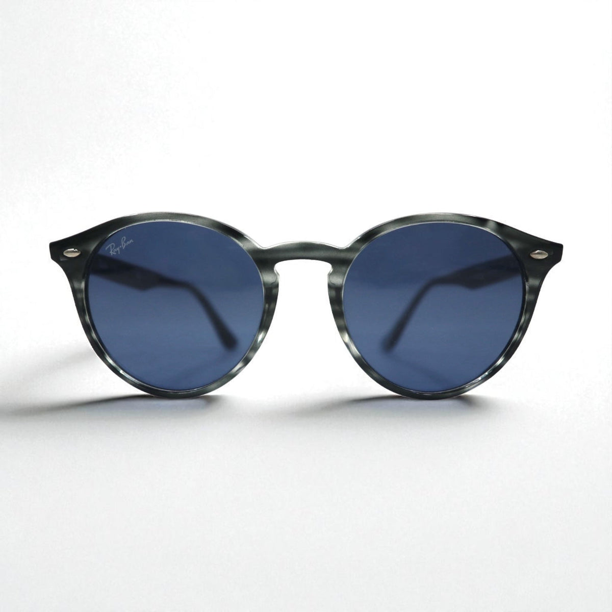 Ray-Ban ボストン サングラス グレー RB2180-F 6432/80 51-20 150 3N イタリア製