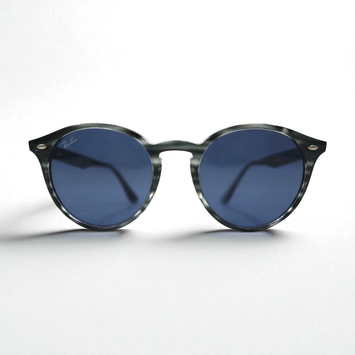 Ray-Ban ボストン サングラス グレー RB2180-F 6432/80 51-20 150 3N イタリア製