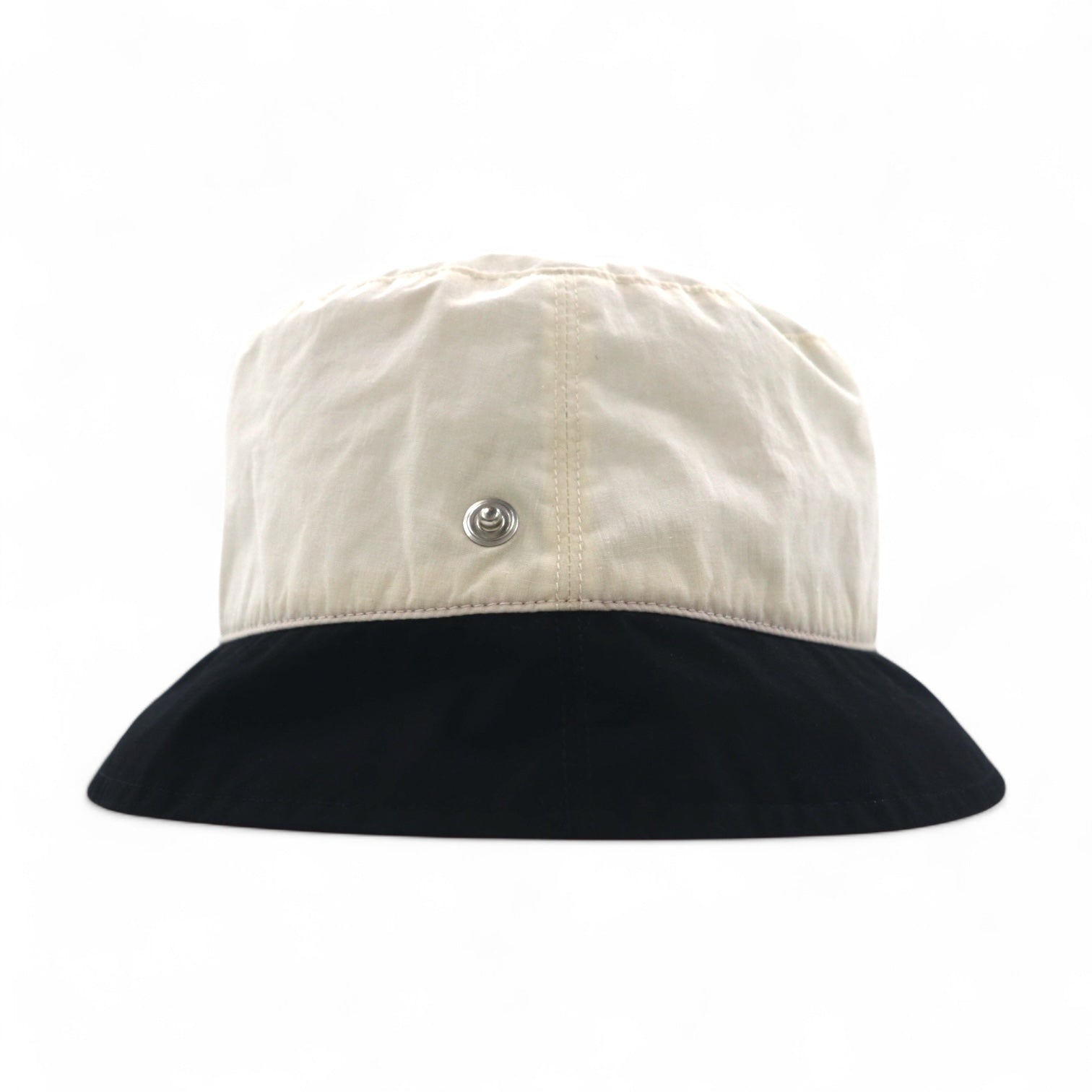 KIJIMA TAKAYUKI Cappello alla pescatora 2 vie 57 cm Avorio Cotone W-232630 Made in Japan