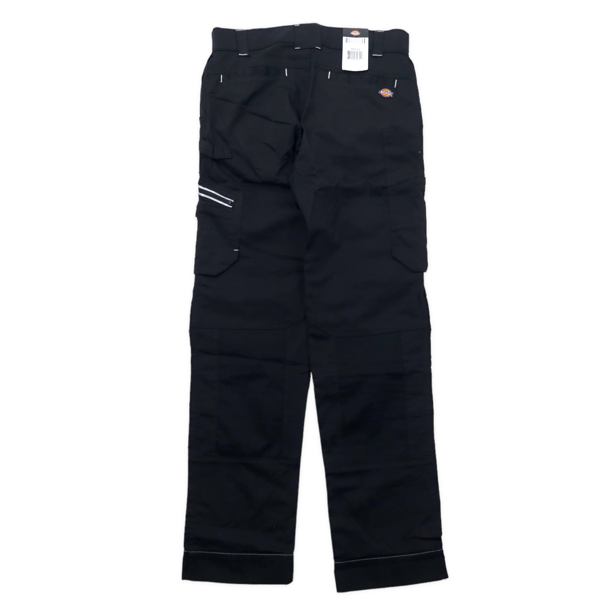 Dickies Pantaloni da lavoro tattici a doppia ginocchiera con tasche cargo 30 Neri Cotone CORDURA Multitasche UNIVERSAL FLEX HOLSTER TRS TR2010UBK Nuovo con etichette