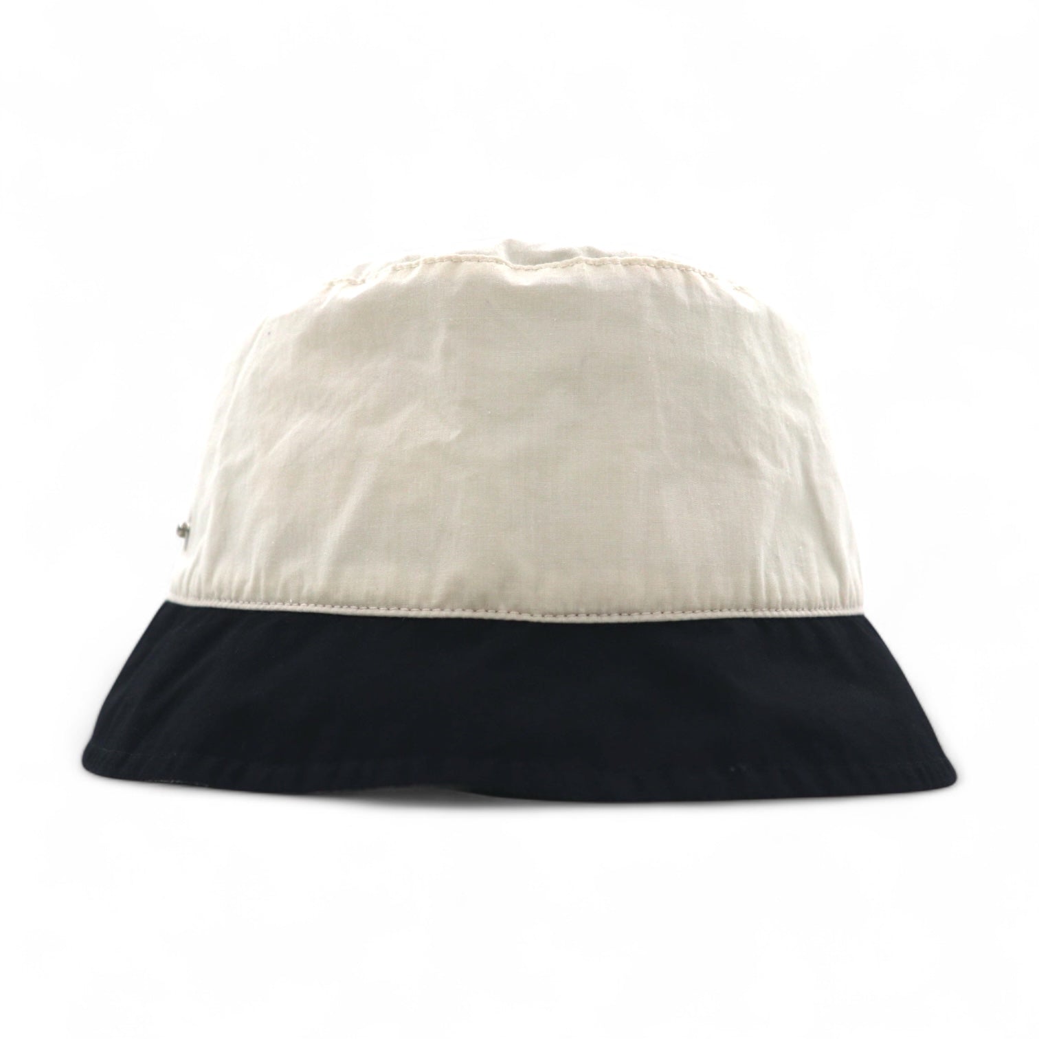 KIJIMA TAKAYUKI Cappello alla pescatora 2 vie 57 cm Avorio Cotone W-232630 Made in Japan