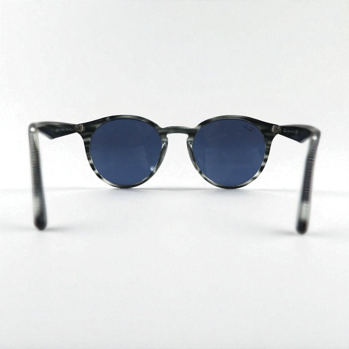 Ray-Ban ボストン サングラス グレー RB2180-F 6432/80 51-20 150 3N イタリア製