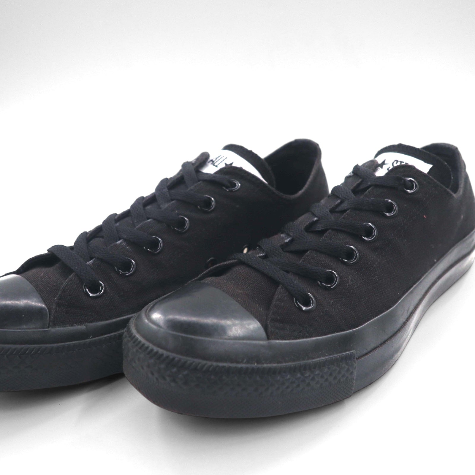 CONVERSE オールスター オックス ALLSTAR OX スニーカー 26.5cm ブラック キャンバス M5039