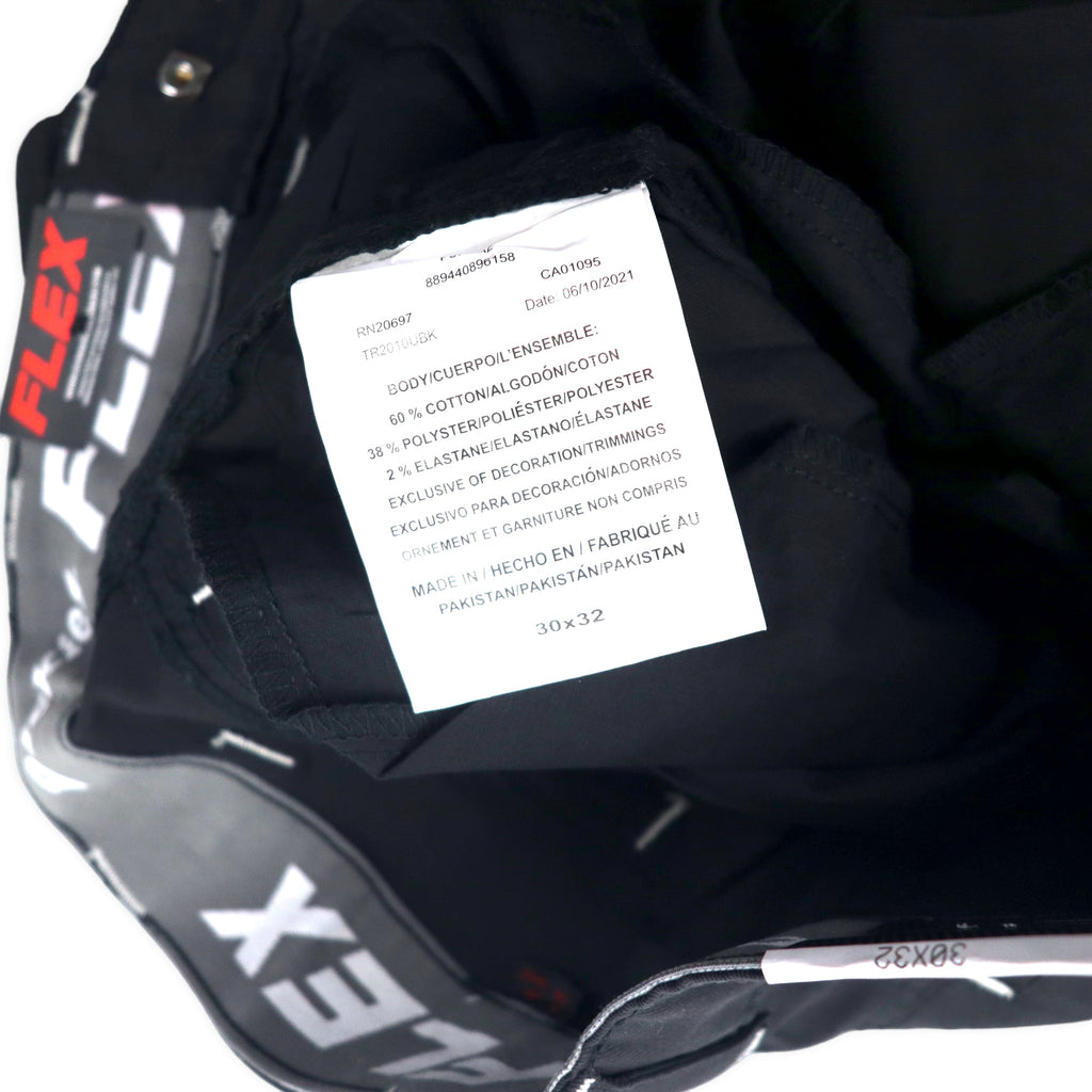 Dickies Pantaloni da lavoro tattici a doppia ginocchiera con tasche cargo 30 Neri Cotone CORDURA Multitasche UNIVERSAL FLEX HOLSTER TRS TR2010UBK Nuovo con etichette