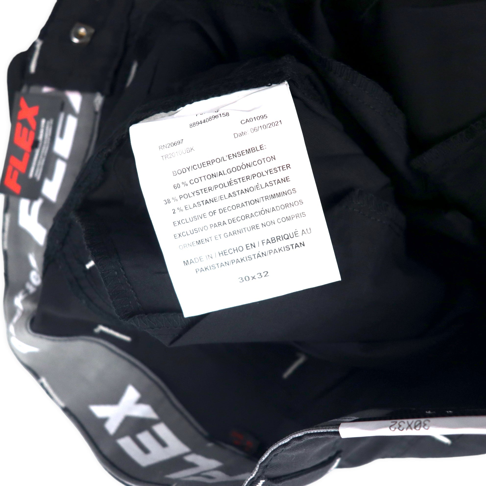 Dickies Pantaloni da lavoro tattici a doppia ginocchiera con tasche cargo 30 Neri Cotone CORDURA Multitasche UNIVERSAL FLEX HOLSTER TRS TR2010UBK Nuovo con etichette