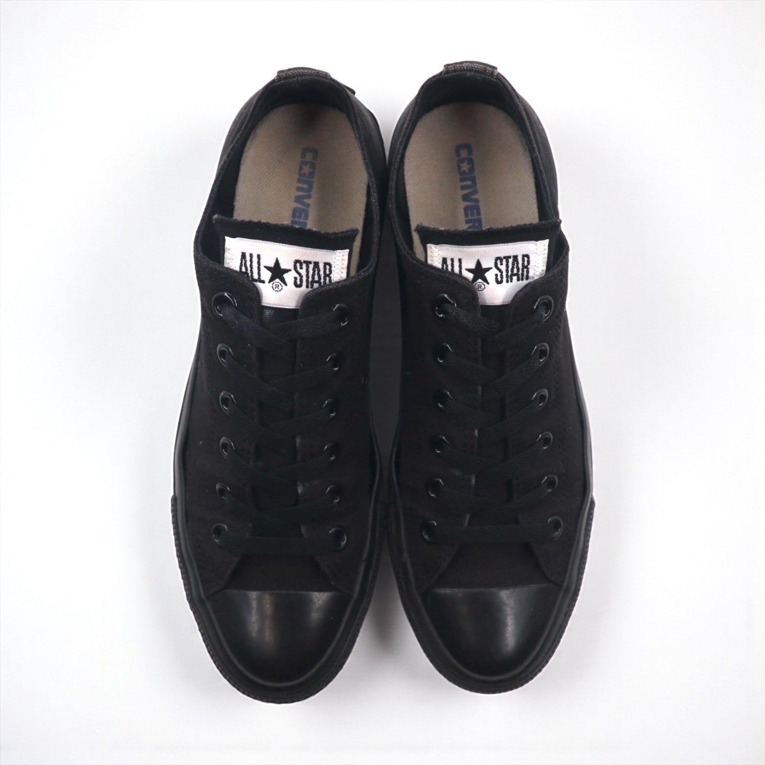 CONVERSE オールスター オックス ALLSTAR OX スニーカー 26.5cm ブラック キャンバス M5039