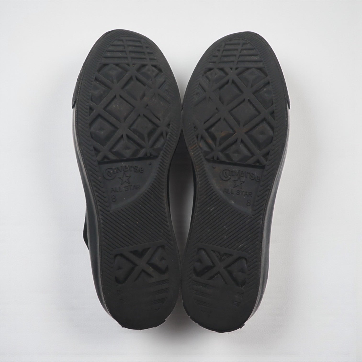 CONVERSE オールスター オックス ALLSTAR OX スニーカー 26.5cm ブラック キャンバス M5039