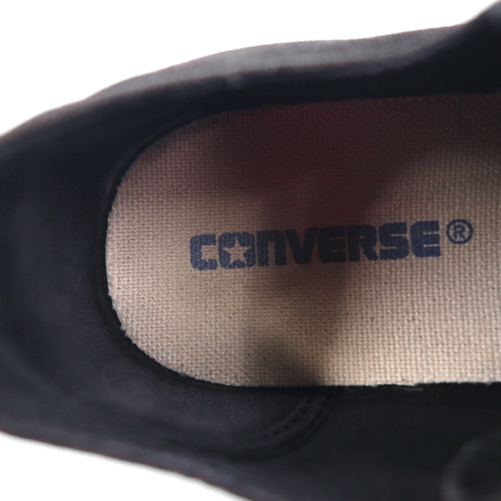 CONVERSE オールスター オックス ALLSTAR OX スニーカー 26.5cm ブラック キャンバス M5039