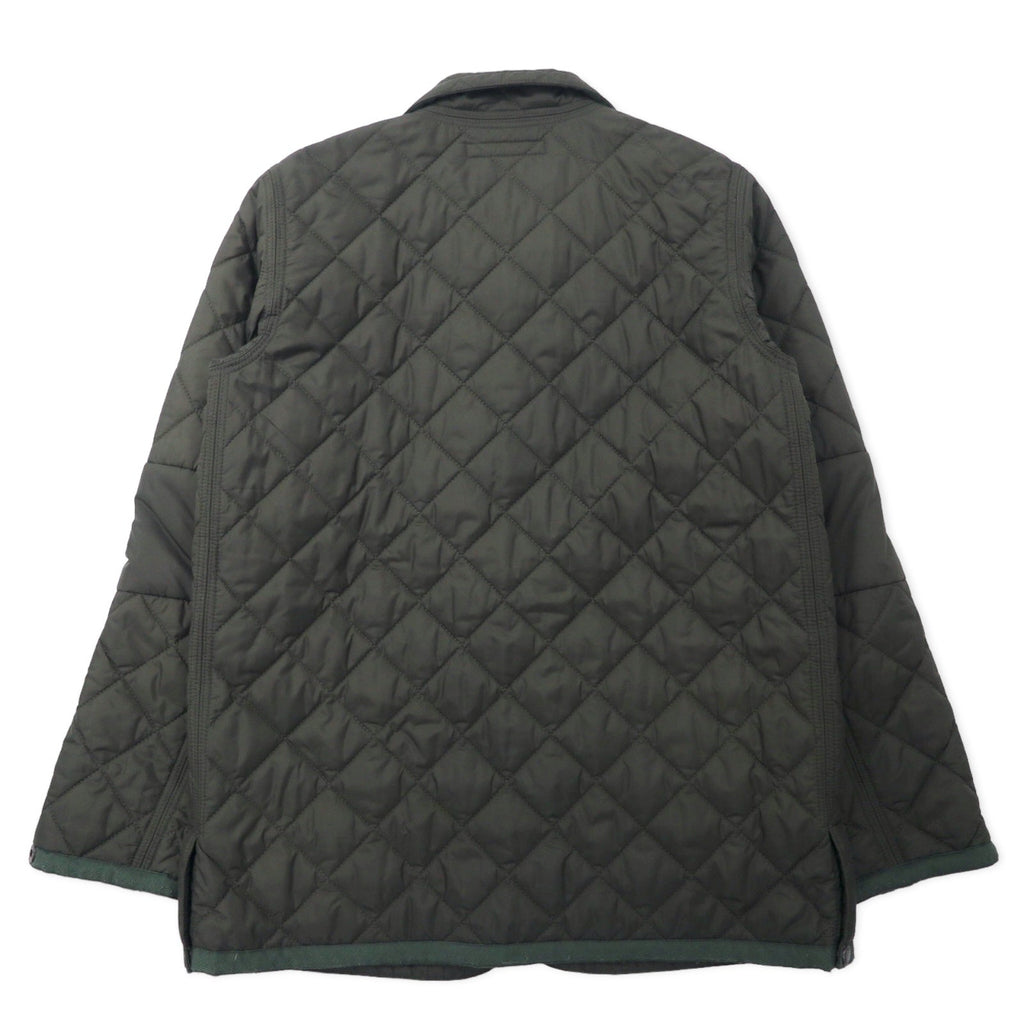 RALPH LAUREN Giacca trapuntata 9 Cachi Poliestere
