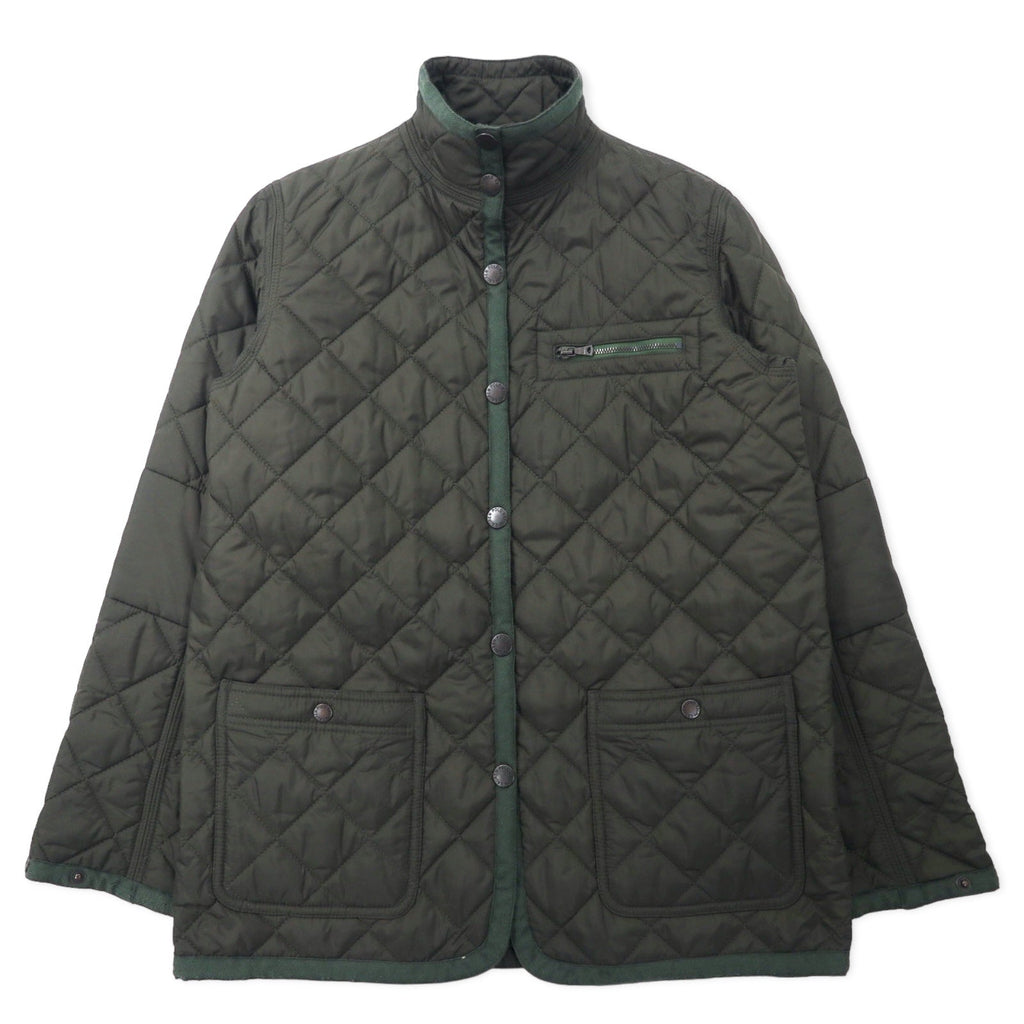 RALPH LAUREN Giacca trapuntata 9 Cachi Poliestere