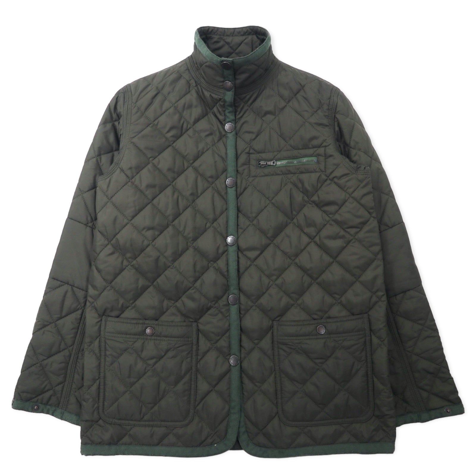 RALPH LAUREN Giacca trapuntata 9 Cachi Poliestere