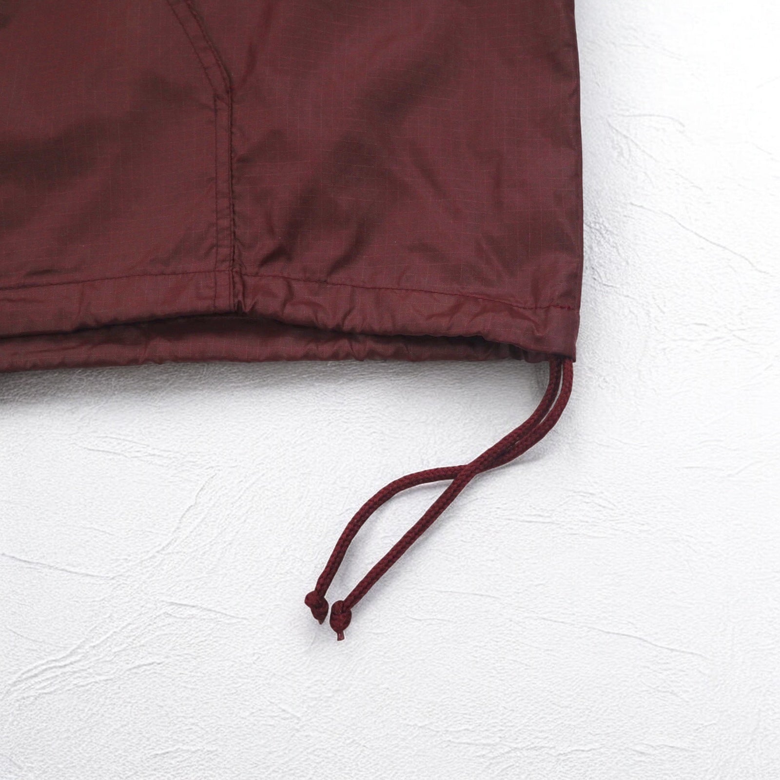 MV SPORT anni '90 Anorak a mezza zip L Nylon Ripstop Tasca frontale Fatto in Giamaica