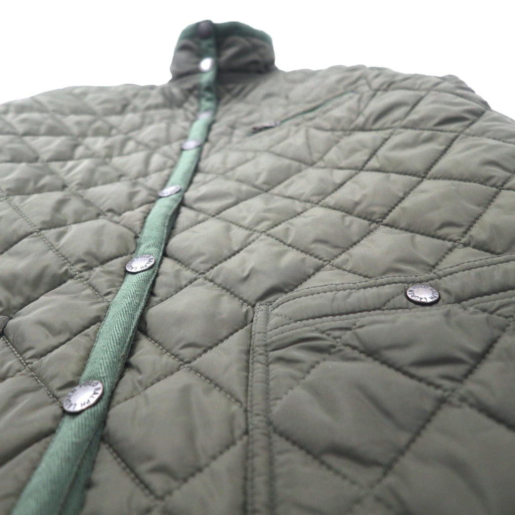 RALPH LAUREN Giacca trapuntata 9 Cachi Poliestere