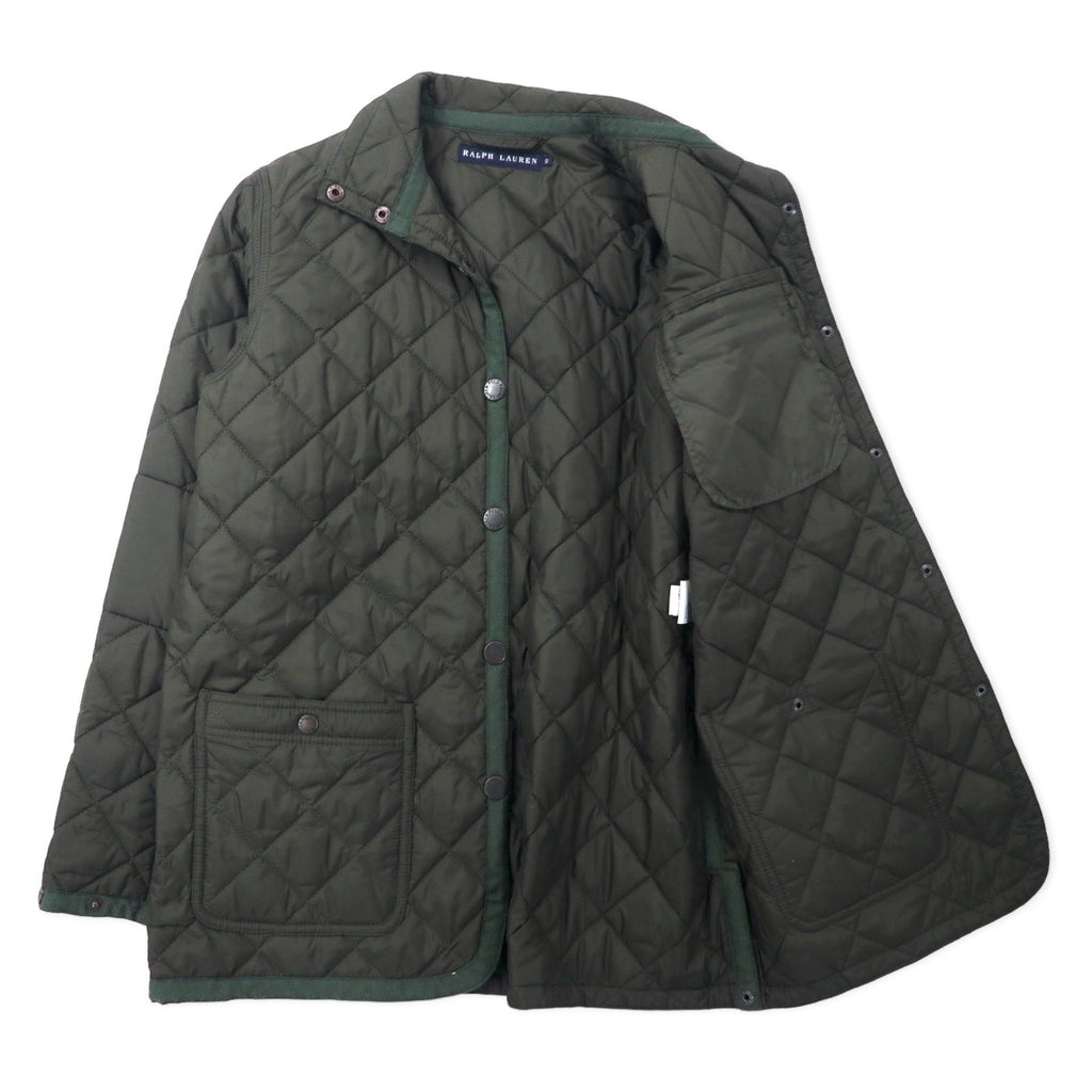 RALPH LAUREN Giacca trapuntata 9 Cachi Poliestere