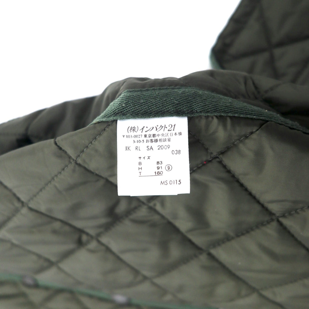 RALPH LAUREN Giacca trapuntata 9 Cachi Poliestere