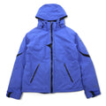 Columbia Titanium OMNI-HEAT OMNI-TECH Mountain Parka XL Blu Nylon Impermeabile Cappuccio rimovibile Heli-Honey Jacket SL4013