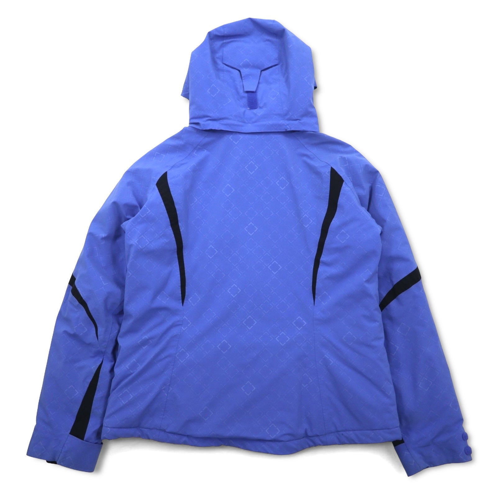Columbia Titanium OMNI-HEAT OMNI-TECH Mountain Parka XL Blu Nylon Impermeabile Cappuccio rimovibile Heli-Honey Jacket SL4013