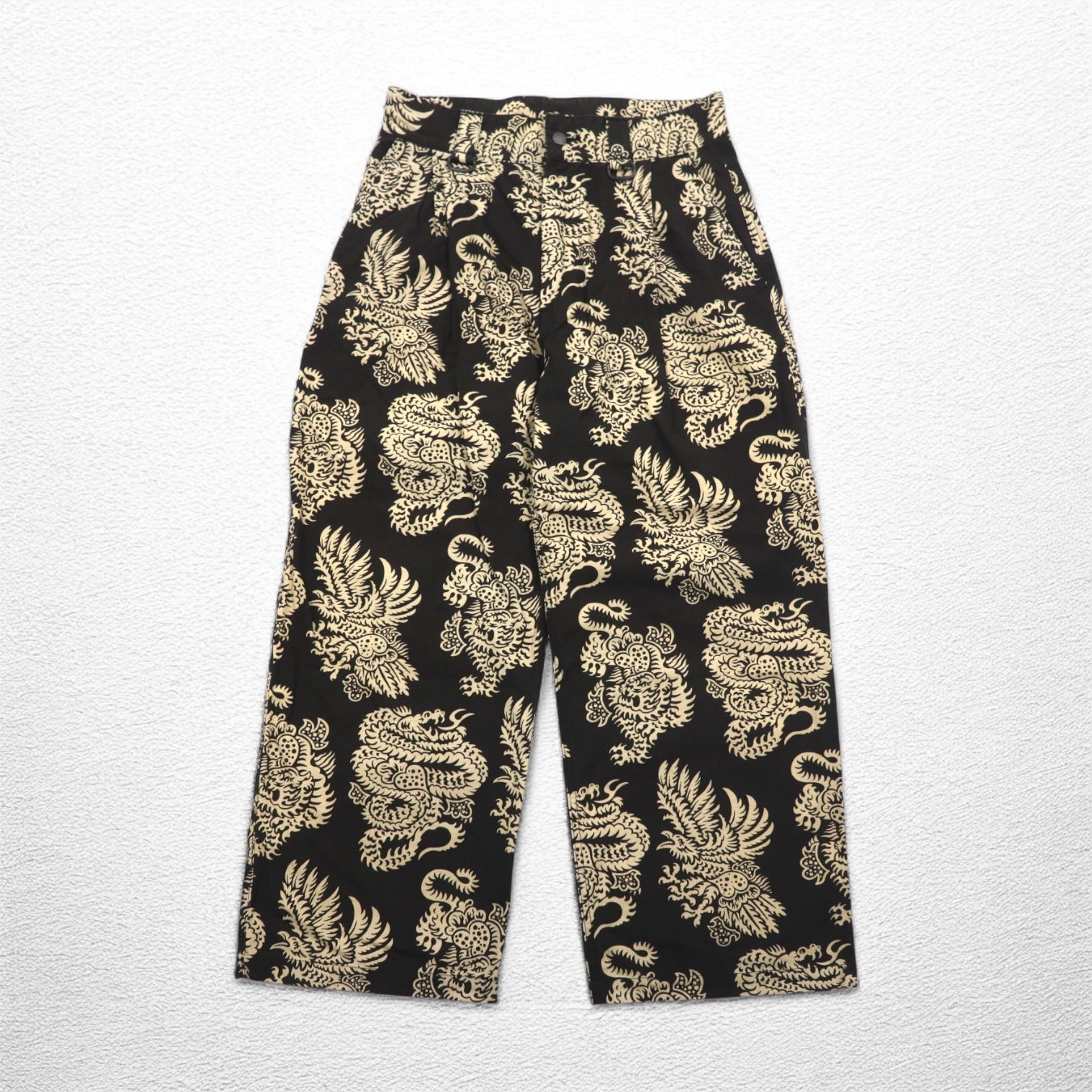blackmeans × Zepanese Club × Toraichi TZB LONG PANTS Easy Pants L Nero Fantasia 1813 22AW