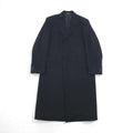 Loro Piana カシミア 100% ロングコート チェスターコート L ネイビー PAL ZIERI イタリア製