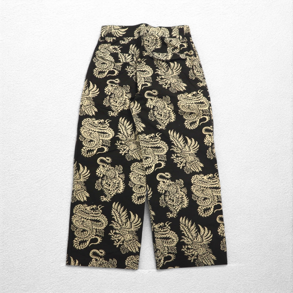 blackmeans × Zepanese Club × Toraichi TZB LONG PANTS Easy Pants L Nero Fantasia 1813 22AW