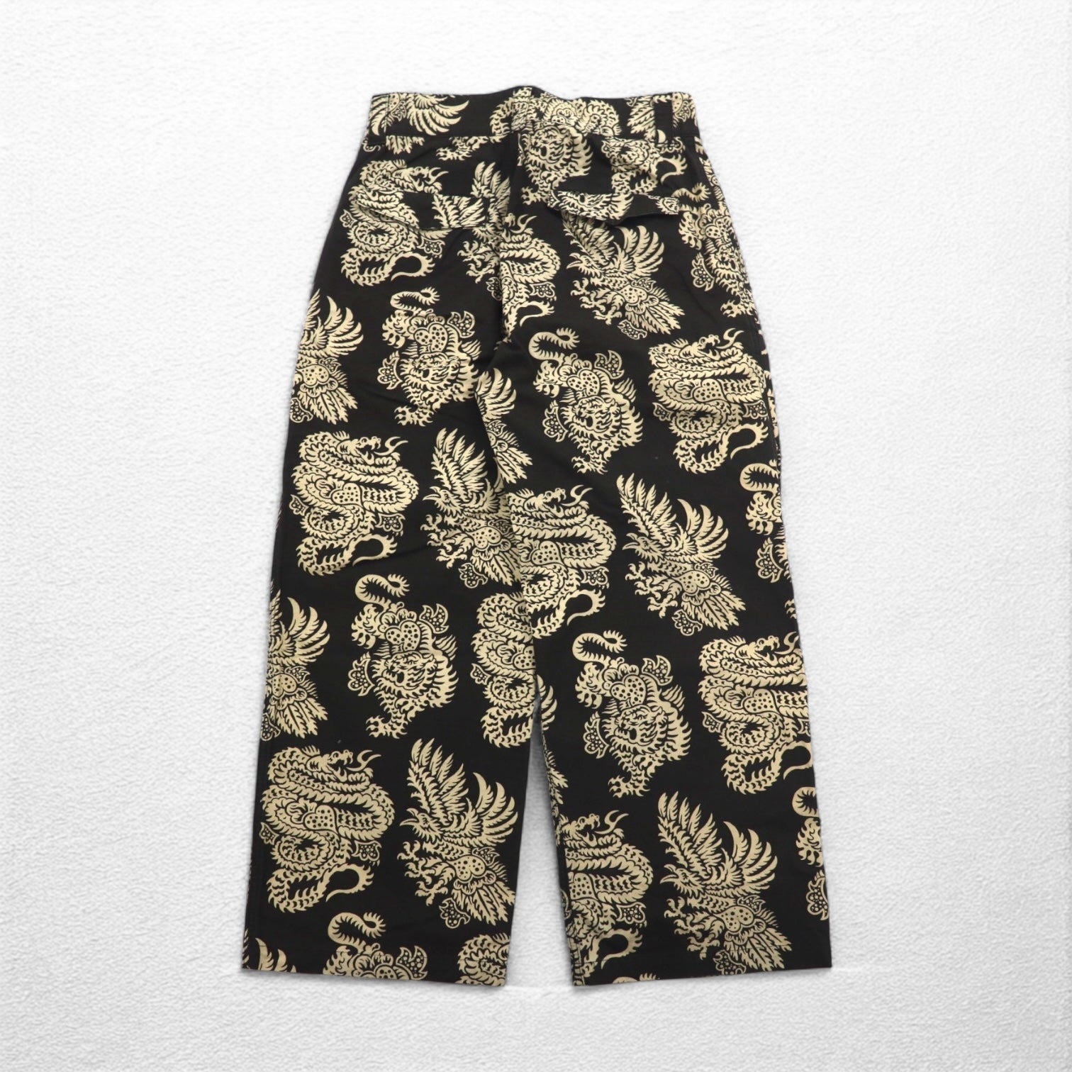 blackmeans × Zepanese Club × Toraichi TZB LONG PANTS Easy Pants L Nero Fantasia 1813 22AW
