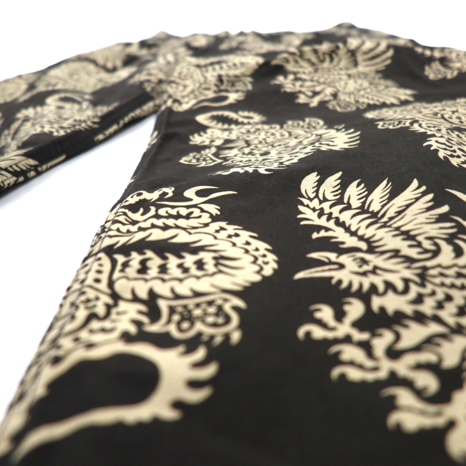 blackmeans × Zepanese Club × Toraichi TZB LONG PANTS Easy Pants L Nero Fantasia 1813 22AW
