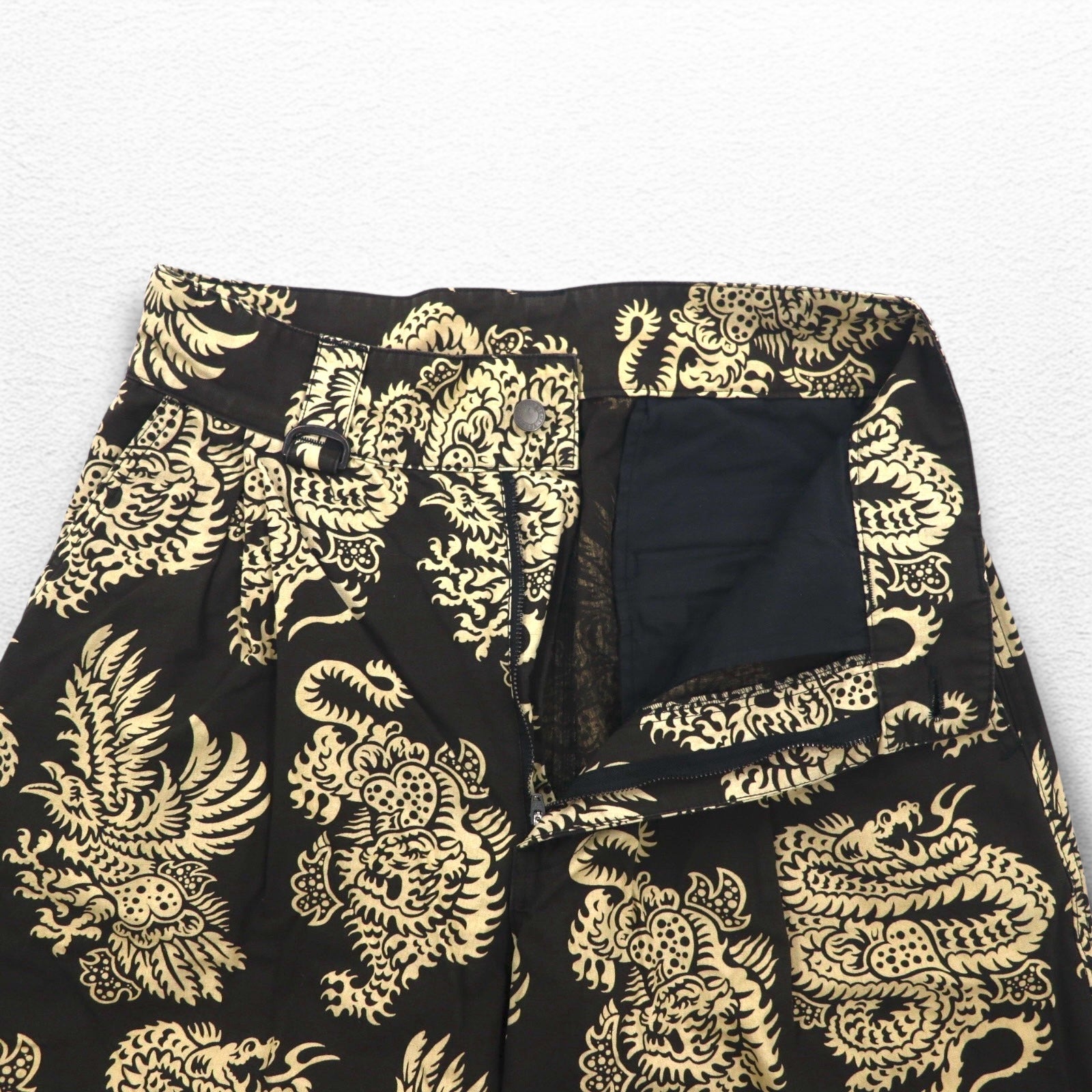 blackmeans × Zepanese Club × Toraichi TZB LONG PANTS Easy Pants L Nero Fantasia 1813 22AW